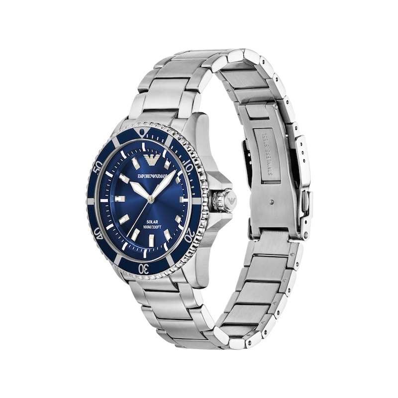 Main Image 2 of Emporio Armani World Explorer Solar-Powered Men's Watch AR11697