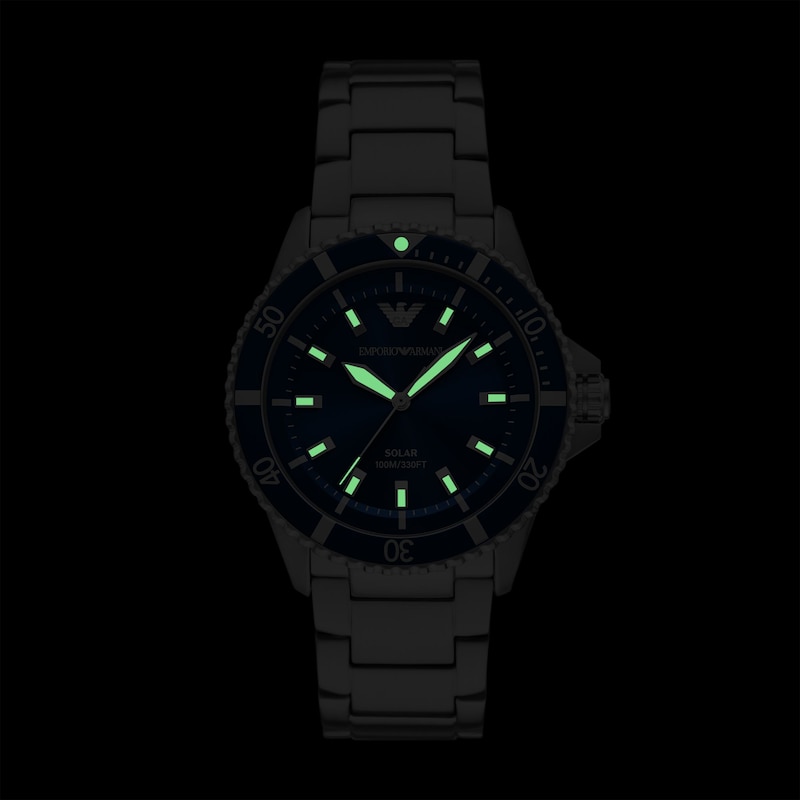 Main Image 4 of Emporio Armani World Explorer Solar-Powered Men's Watch AR11697