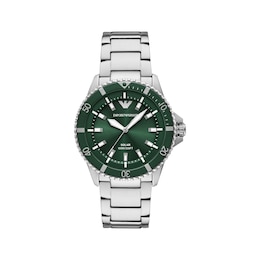 Emporio Armani World Explorer Solar-Powered Men's Watch AR11698