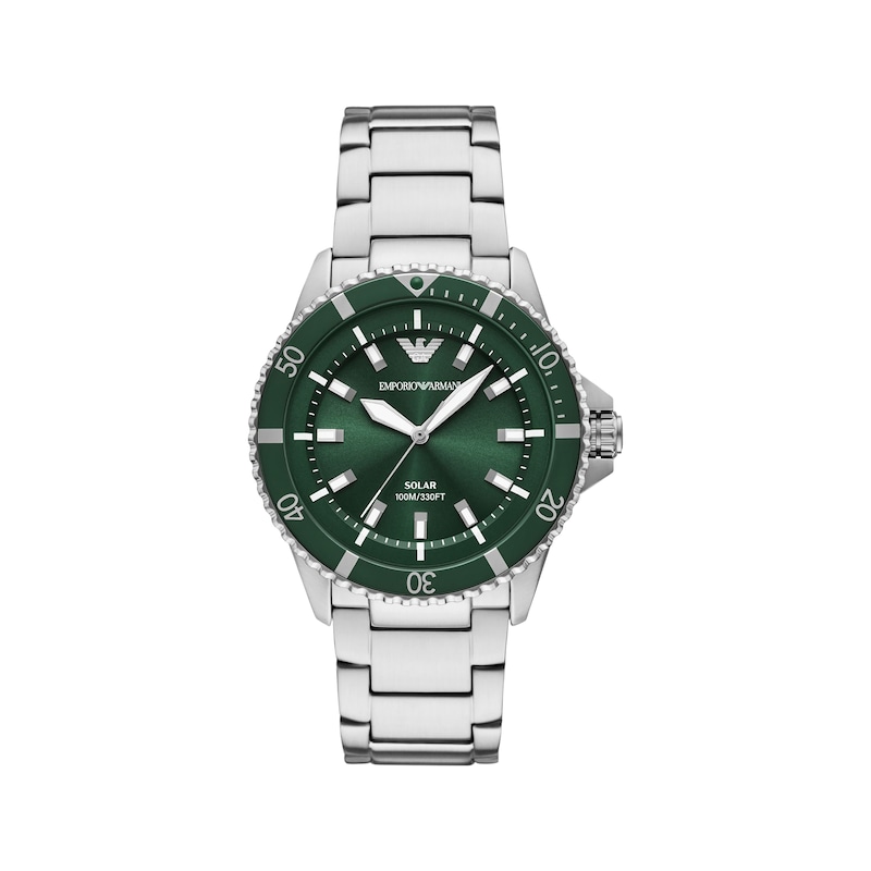 Main Image 1 of Emporio Armani World Explorer Solar-Powered Men's Watch AR11698