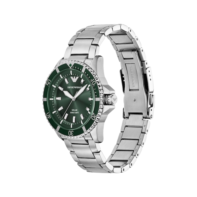 Main Image 2 of Emporio Armani World Explorer Solar-Powered Men's Watch AR11698