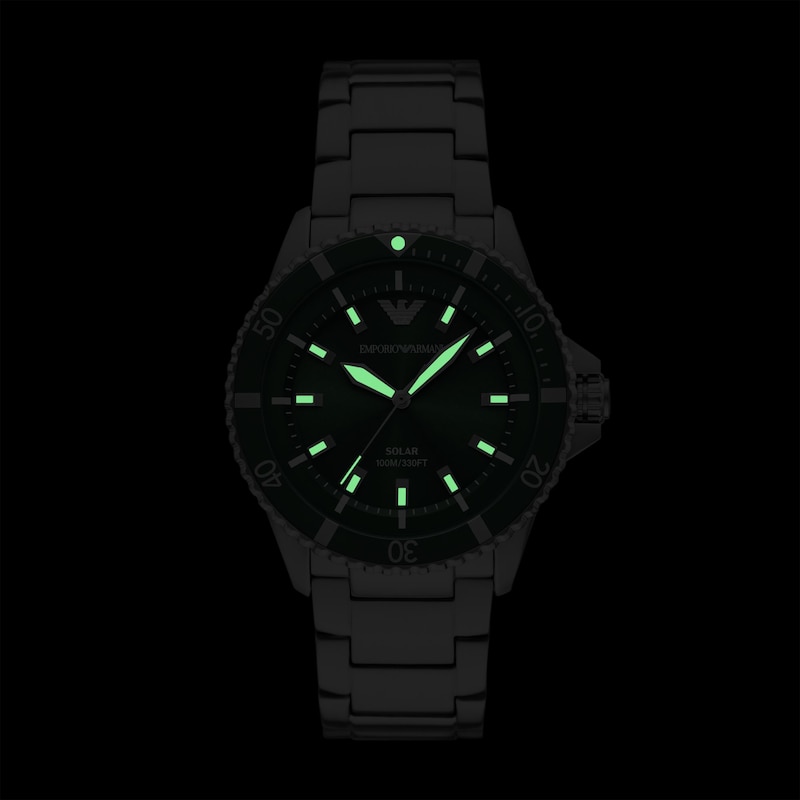 Main Image 4 of Emporio Armani World Explorer Solar-Powered Men's Watch AR11698
