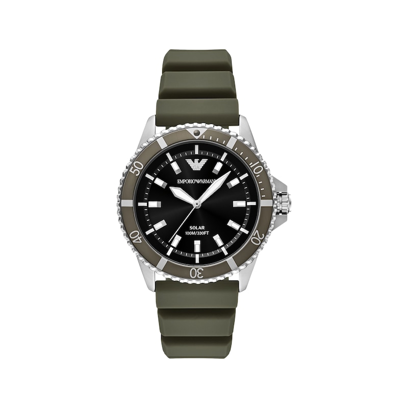 Main Image 1 of Emporio Armani World Explorer Solar-Powered Men's Watch AR11699