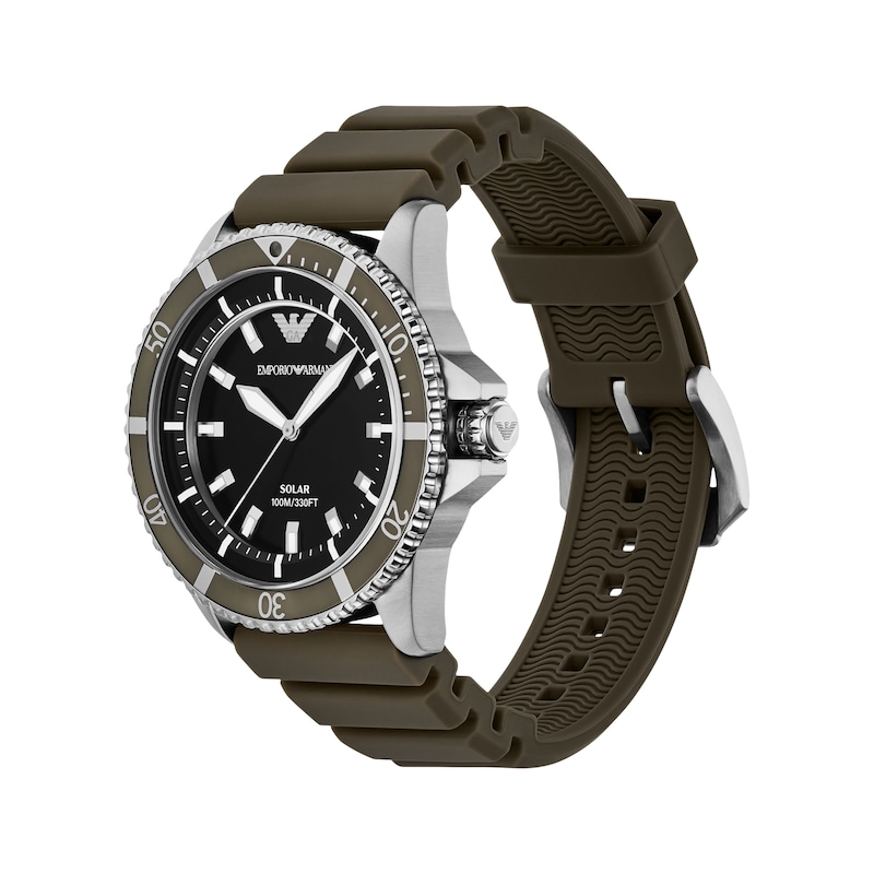 Main Image 2 of Emporio Armani World Explorer Solar-Powered Men's Watch AR11699