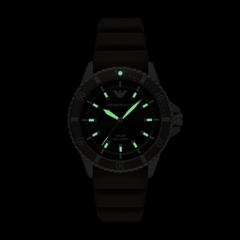 Main Image 4 of Emporio Armani World Explorer Solar-Powered Men's Watch AR11699