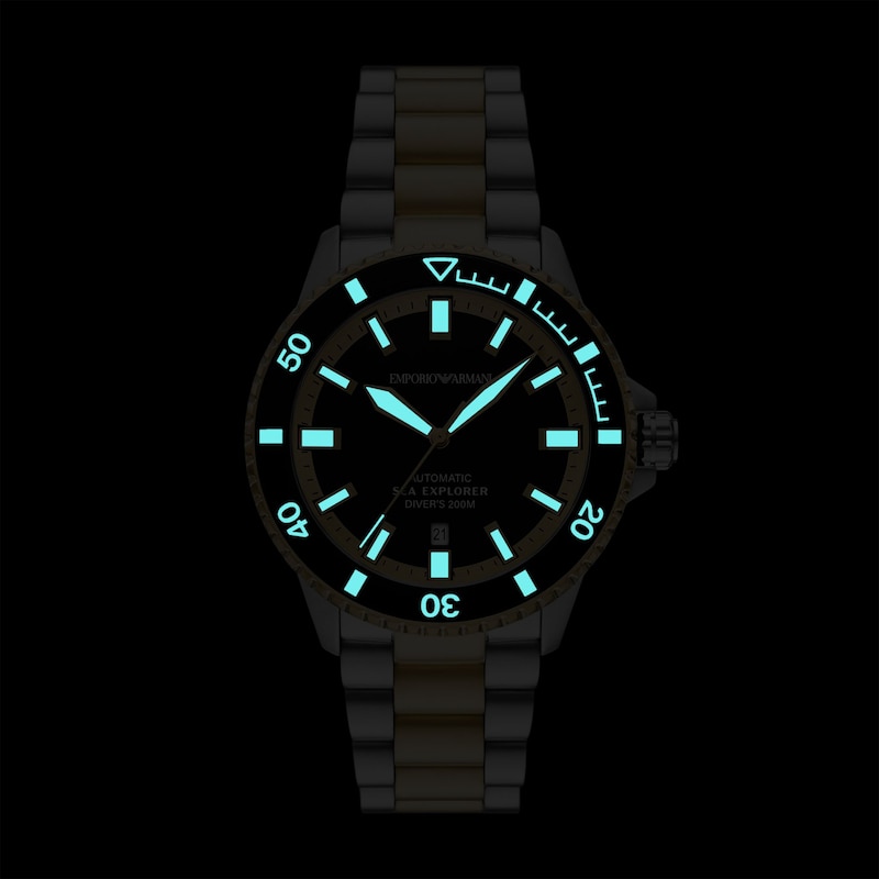 Main Image 4 of Emporio Armani Sea Explorer Men's Watch AR60089