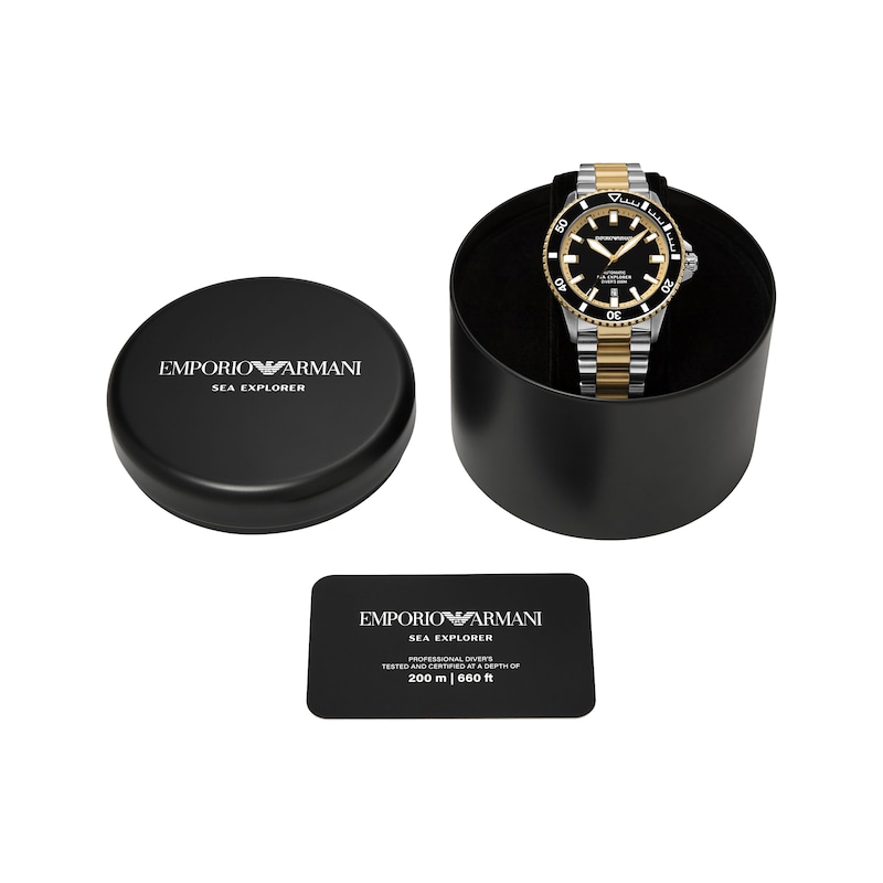 Main Image 5 of Emporio Armani Sea Explorer Men's Watch AR60089