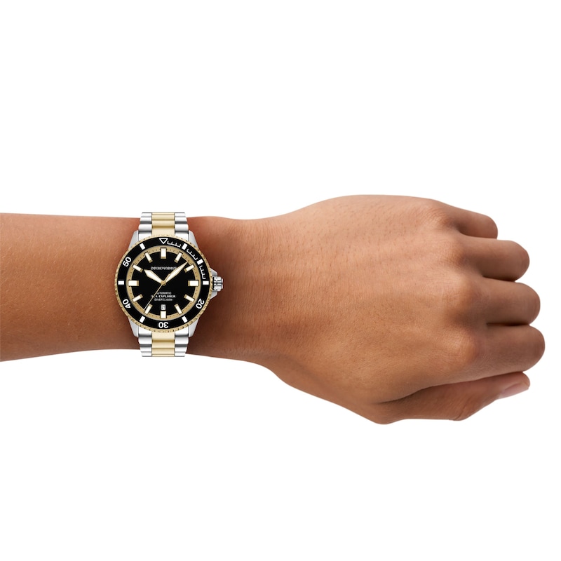 Main Image 6 of Emporio Armani Sea Explorer Men's Watch AR60089