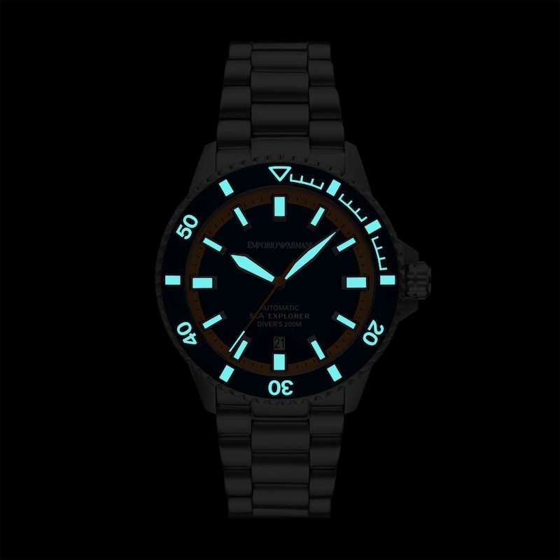Main Image 4 of Emporio Armani Sea Explorer Men's Watch AR60090