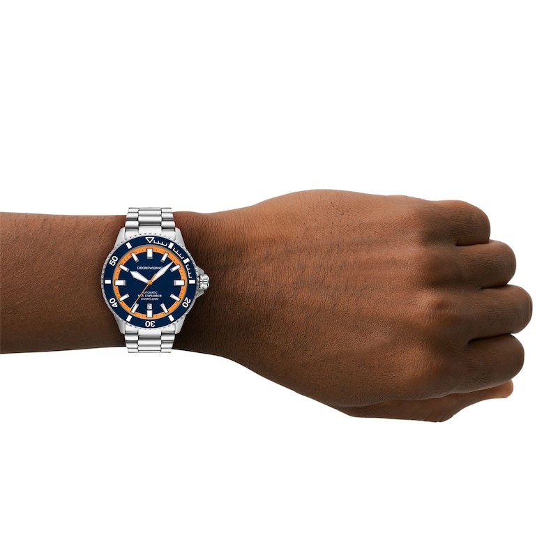 Main Image 6 of Emporio Armani Sea Explorer Men's Watch AR60090