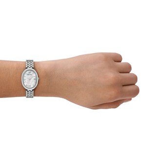 Lk New Armani Watch Works stainless steel w/ New Battery working great women EMPORIO ARMANI Ladies Stainless Steel Watch (with New  main image 4