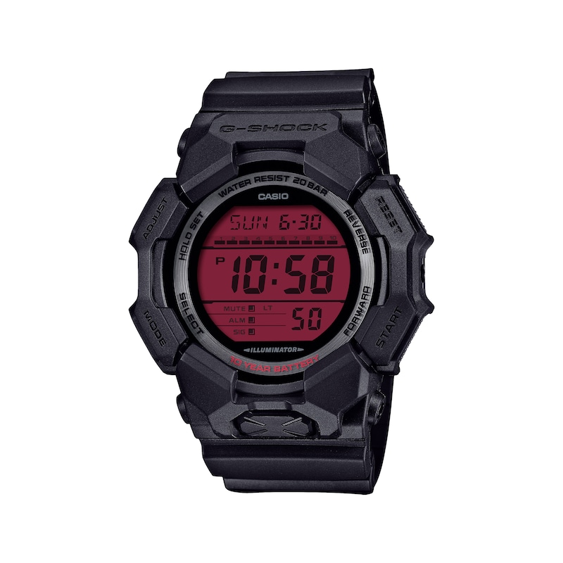 Main Image 1 of Casio G-SHOCK Digital Men's Watch GD010BBR-1