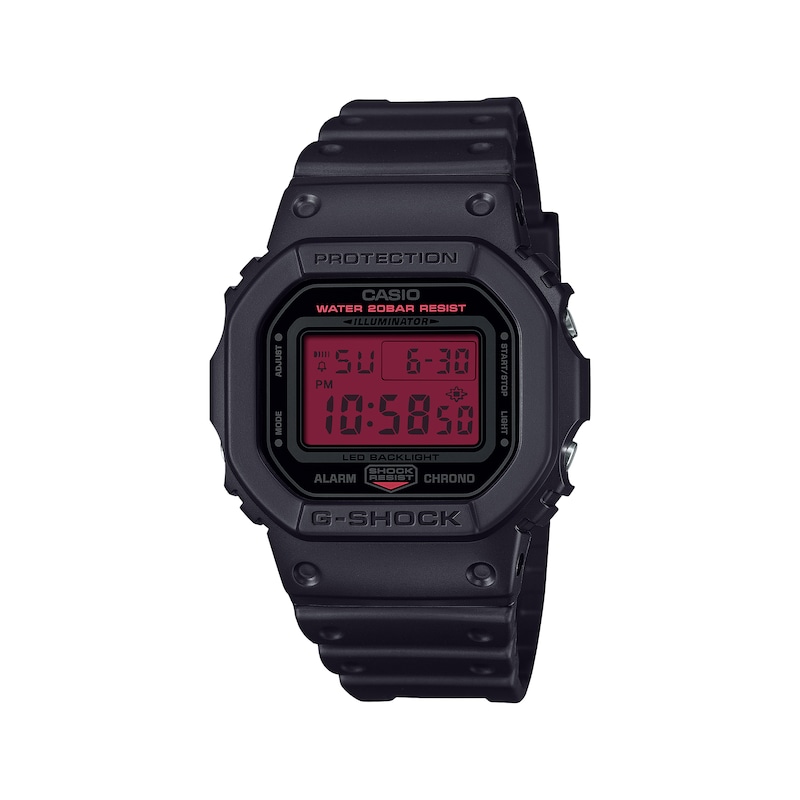 Main Image 1 of Casio G-SHOCK Digital Men's Watch DW5600BBR-1