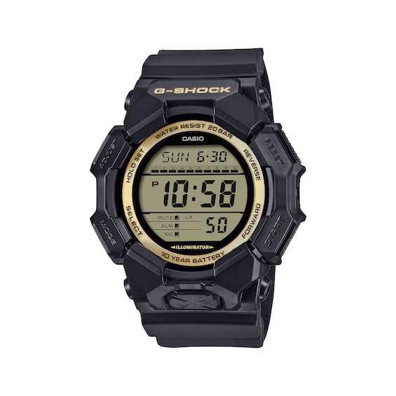 Casio G-SHOCK Digital Men's Watch GD010GB-1A9