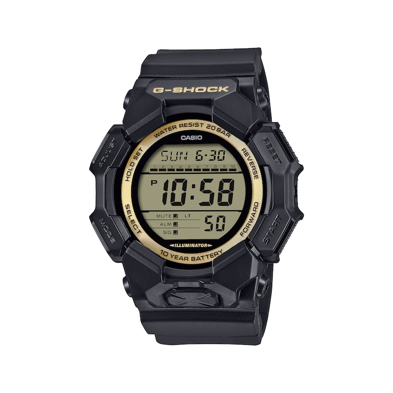 Main Image 1 of Casio G-SHOCK Digital Men's Watch GD010GB-1A9