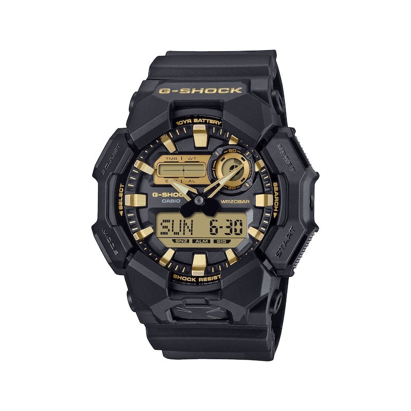 Main Image 1 of Casio G-SHOCK Analog/Digital Men's Watch GA010GB-1A9