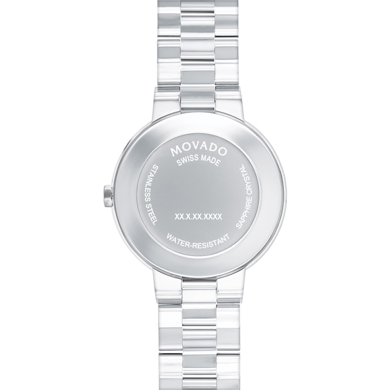 Thumbnail Image 3 of Previously Owned Movado Sapphire Women's Watch 0607927