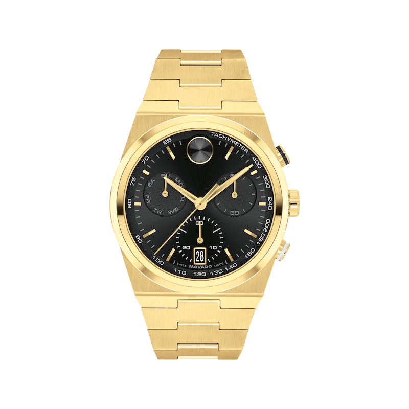 Main Image 1 of Previously Owned Movado BOLD Quest Chronograph Men's Watch 3601198