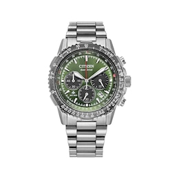 Previously Owned Citizen Promaster Air Navihawk Chronograph Men's Watch CA4664-60W