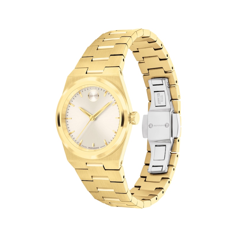 Main Image 2 of Previously Owned Movado BOLD Quest Mini Women's Watch 3601294