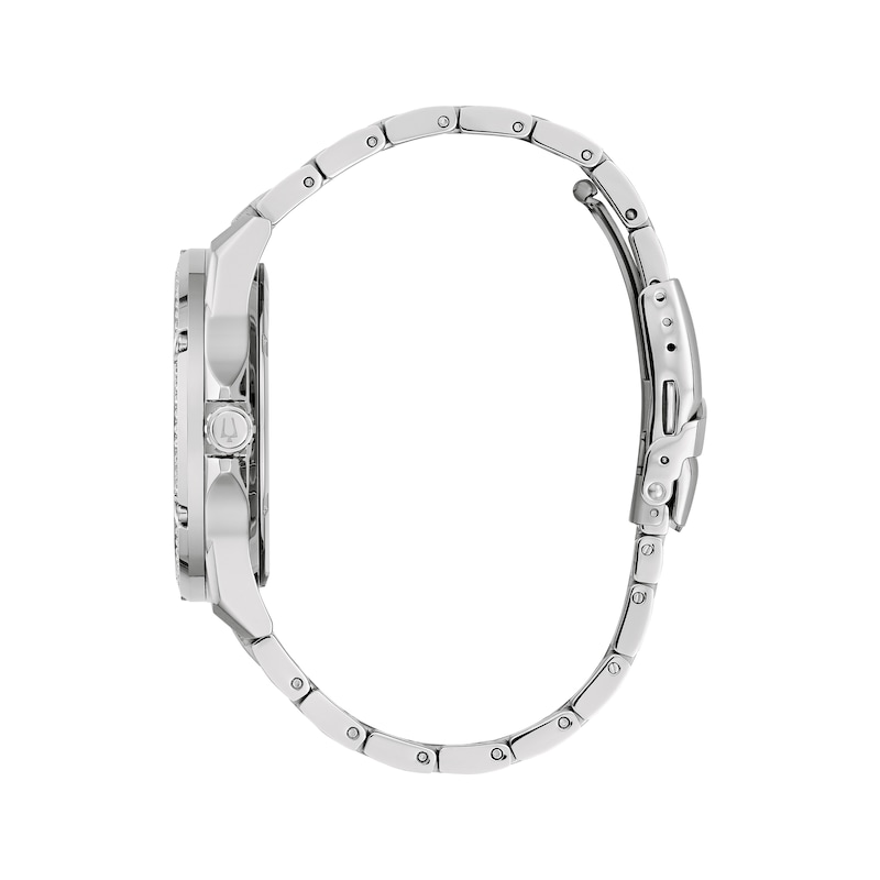 Main Image 4 of Previously Owned Bulova Crystal Collection Men's Watch Gift Set 96K114