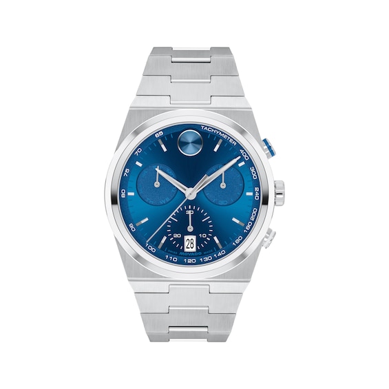 Previously Owned Movado BOLD Quest Chronograph Men's Watch