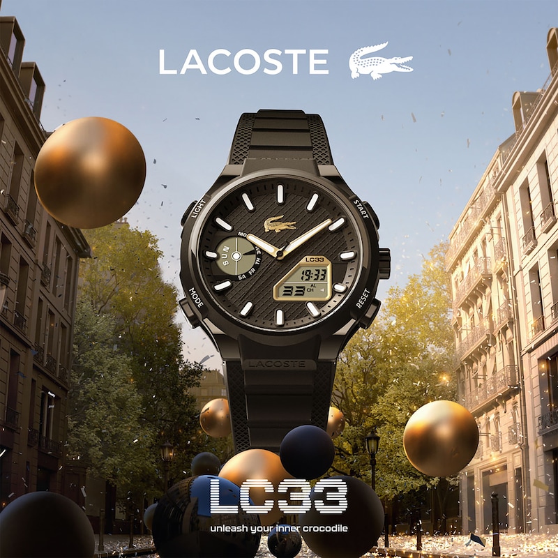 Main Image 8 of Lacoste LC33 Analog-Digital Men's Watch 2011435