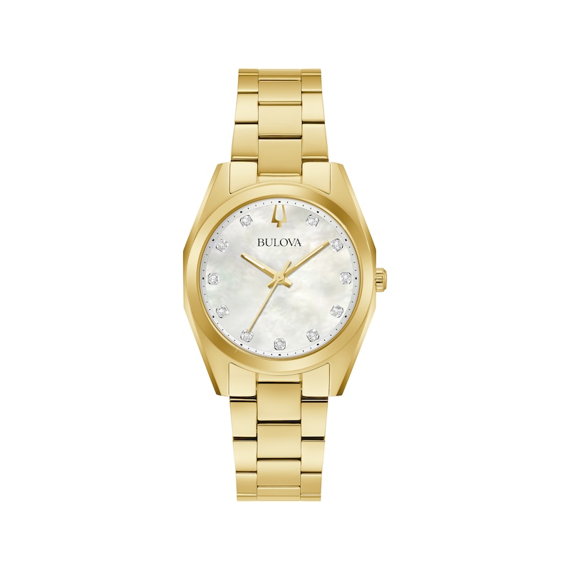 Main Image 1 of Previously Owned Bulova Surveyor Women's Watch 97P172