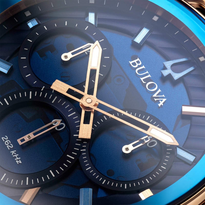 Main Image 4 of Previously Owned Bulova CURV Marc Anthony Chronograph Men's Watch 97A185