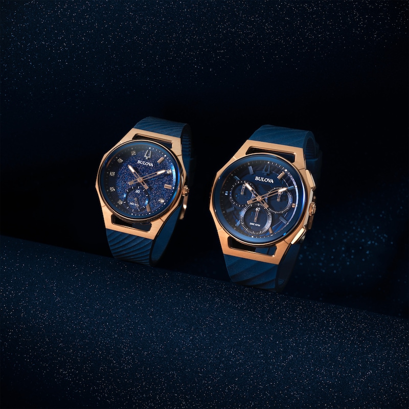 Main Image 5 of Previously Owned Bulova CURV Marc Anthony Chronograph Men's Watch 97A185