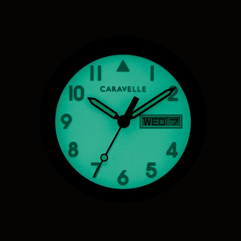 Main Image 2 of Previously Owned Caravelle by Bulova Men's Watch 45C119