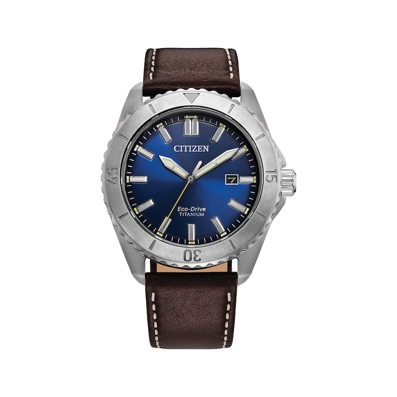 Main Image 1 of Previously Owned Citizen Brycen Super Titanium Men's Watch AW1840-09L