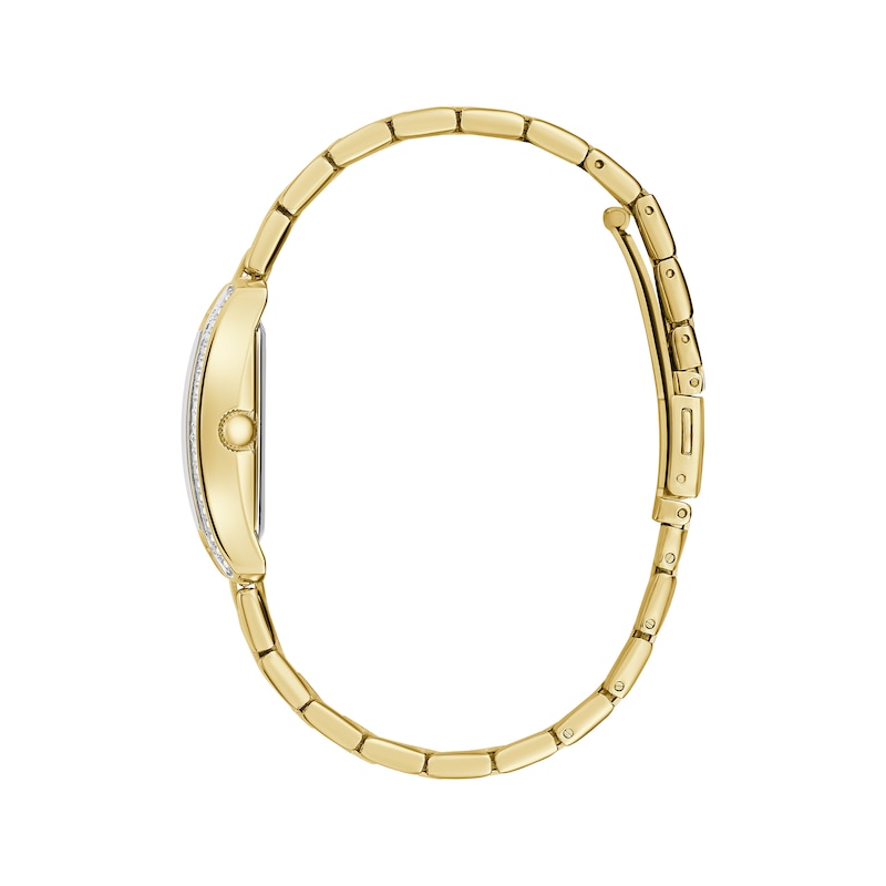 Main Image 2 of Previously Owned Caravelle by Bulova Dress Crystal Bracelet Women's Watch 45L192