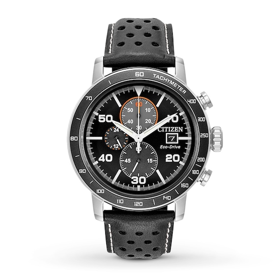 Previously Owned Citizen Brycen Men's Chronograph Watch CA0649-14E