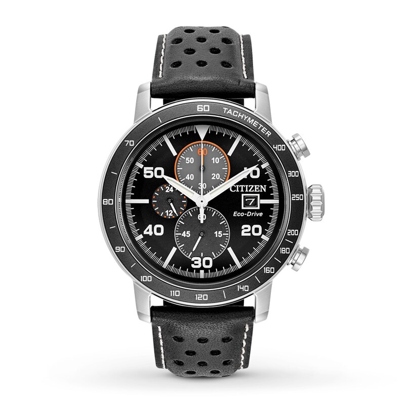 Main Image 1 of Previously Owned Citizen Brycen Men's Chronograph Watch CA0649-14E