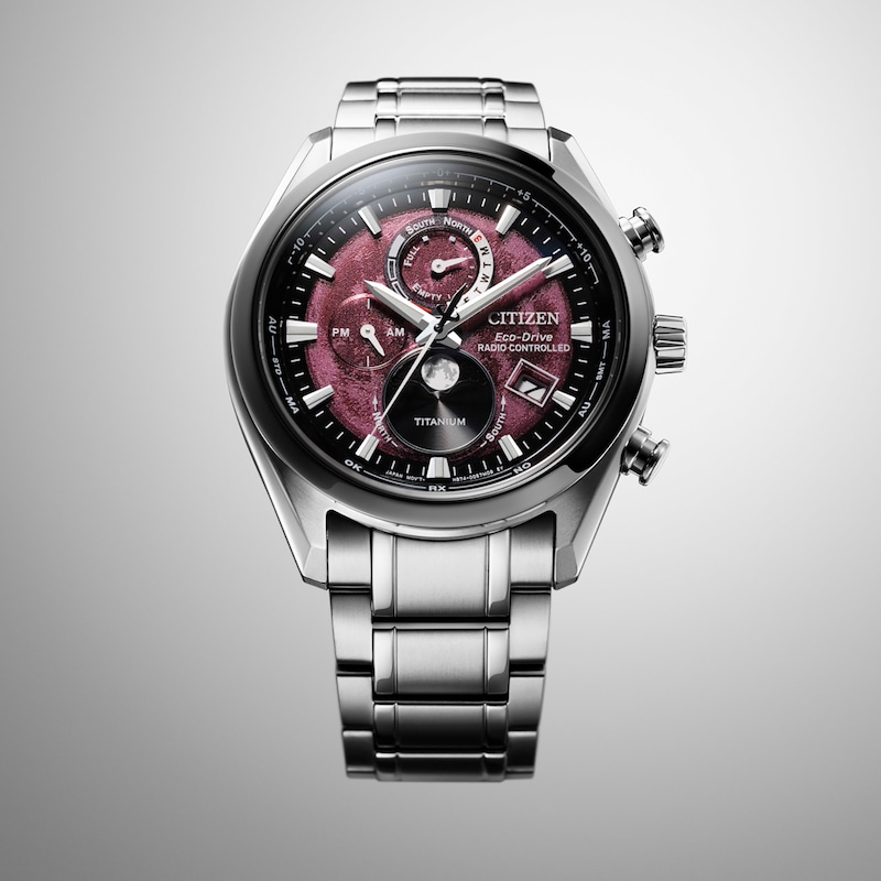 Main Image 4 of Previously Owned Citizen Tsuki-yomi A-T Sport Luxury Men's Watch BY1018-55X