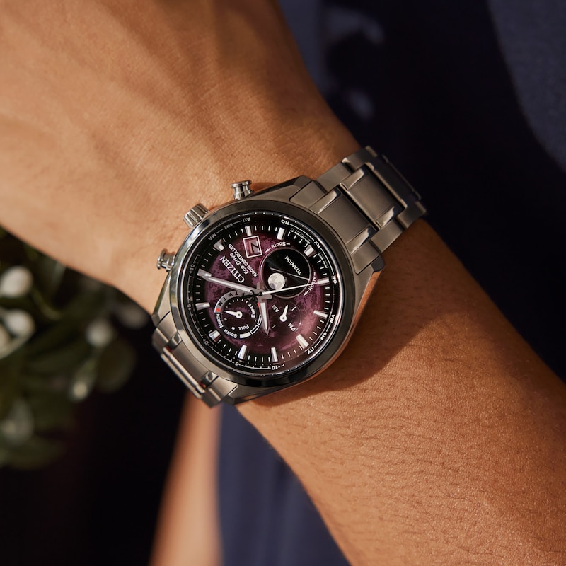 Main Image 5 of Previously Owned Citizen Tsuki-yomi A-T Sport Luxury Men's Watch BY1018-55X