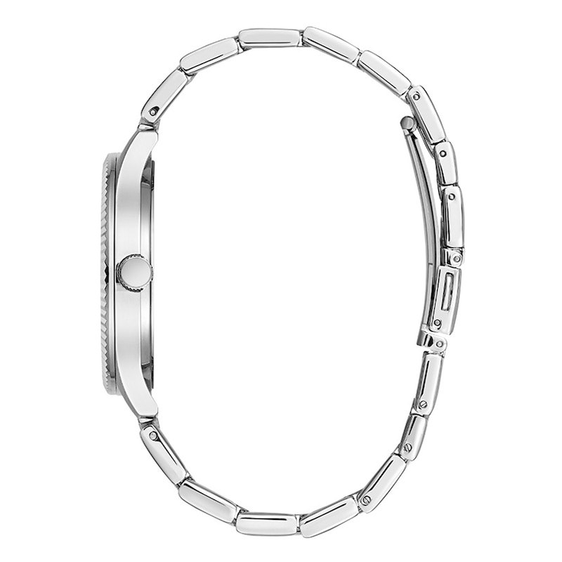 Main Image 2 of Previously Owned Caravelle by Bulova Men's Stainless Steel Watch 43B163