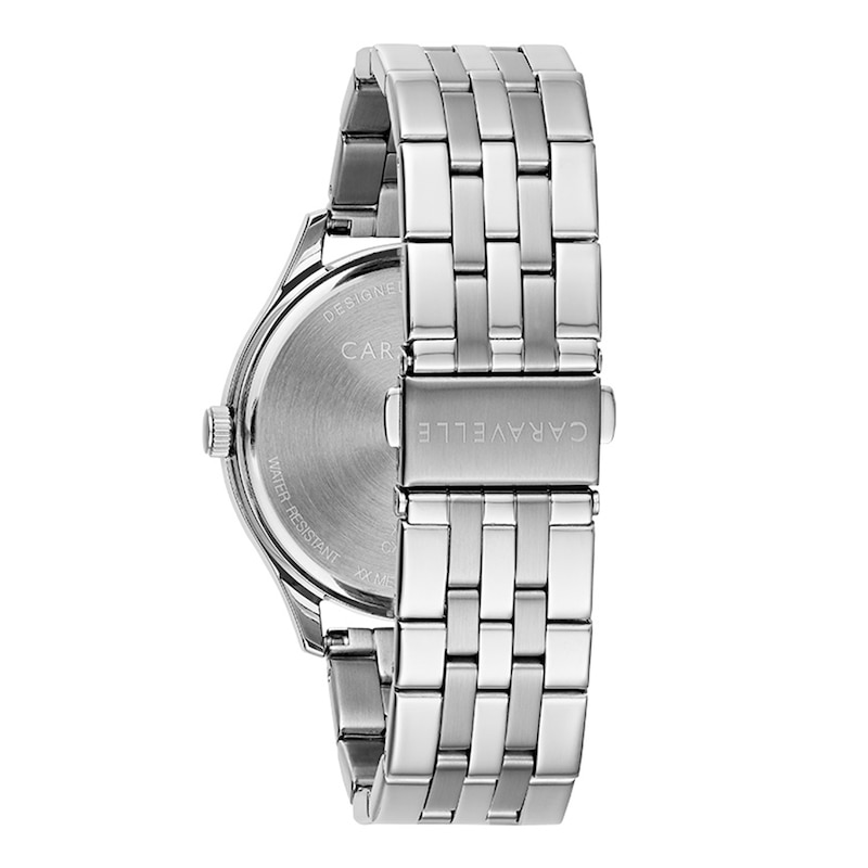 Main Image 3 of Previously Owned Caravelle by Bulova Men's Stainless Steel Watch 43B163