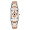 Thumbnail Image 1 of Previously Owned Caravelle by Bulova Women's Two-Tone Stainless Steel Watch 45L187