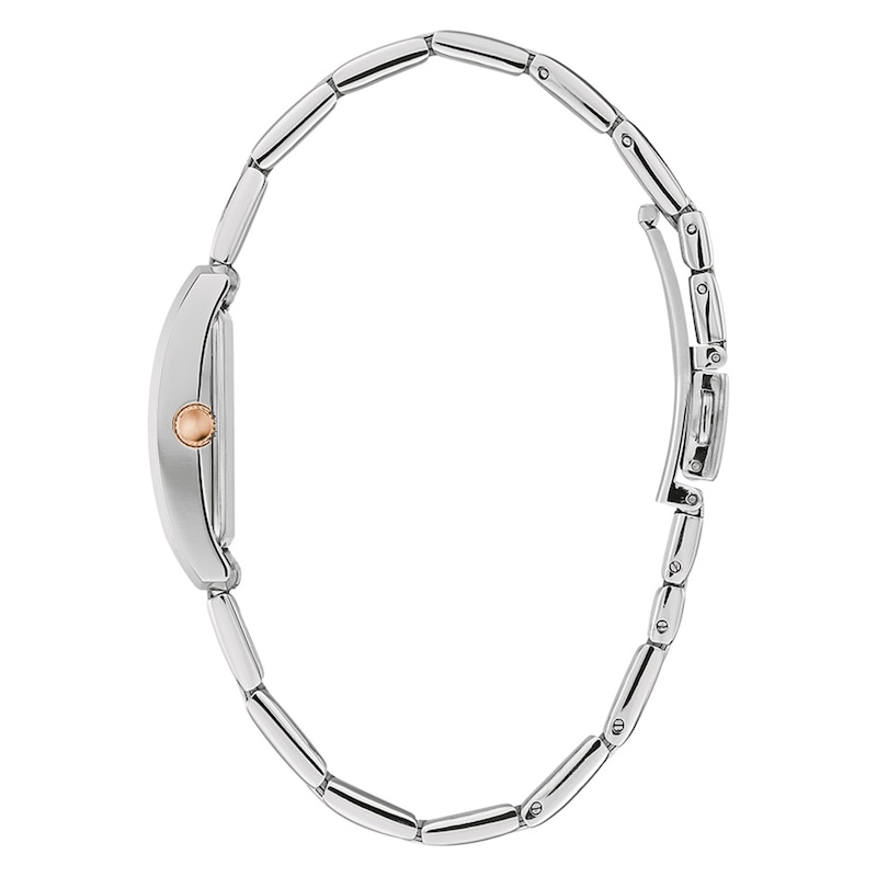 Main Image 2 of Previously Owned Caravelle by Bulova Women's Two-Tone Stainless Steel Watch 45L187