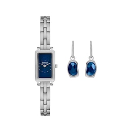 Skagen Hagen Micro Women's Watch & Earring Boxed Set SKW1157SET