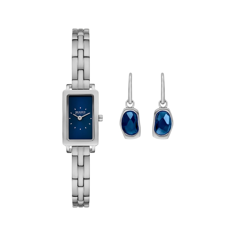 Main Image 1 of Skagen Hagen Micro Women's Watch & Earring Boxed Set SKW1157SET
