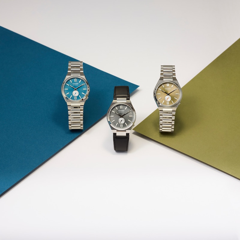 Main Image 4 of Previously Owned Citizen Tsuyosa Small Second Automatic Men's Watch NK5010-51L