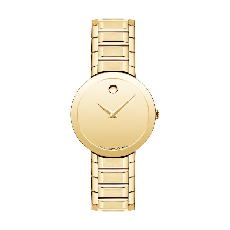 Main Image 1 of Previously Owned Movado Sapphire Women's Watch 0607549