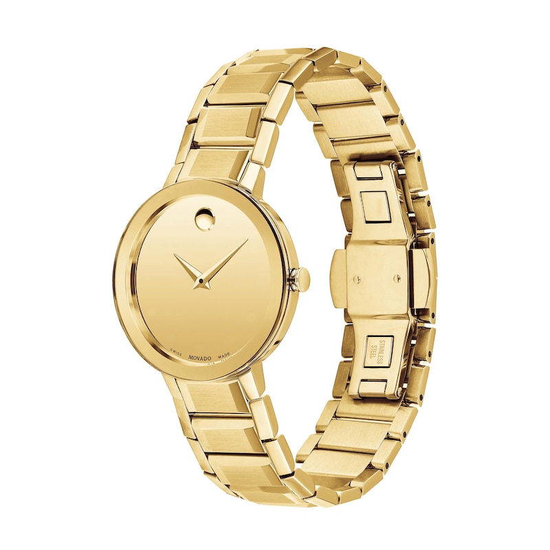 Main Image 2 of Previously Owned Movado Sapphire Women's Watch 0607549