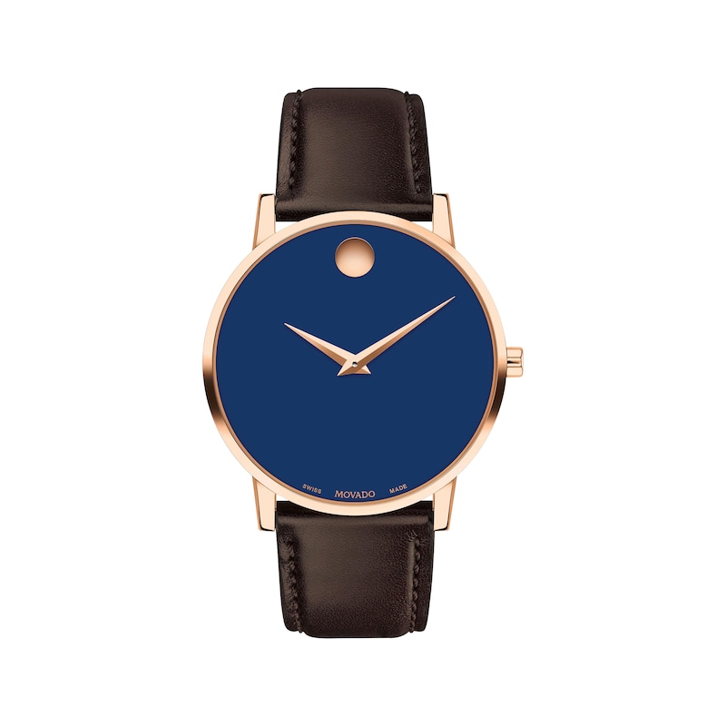 Main Image 1 of Previously Owned Movado Museum Classic Men's Watch 607597