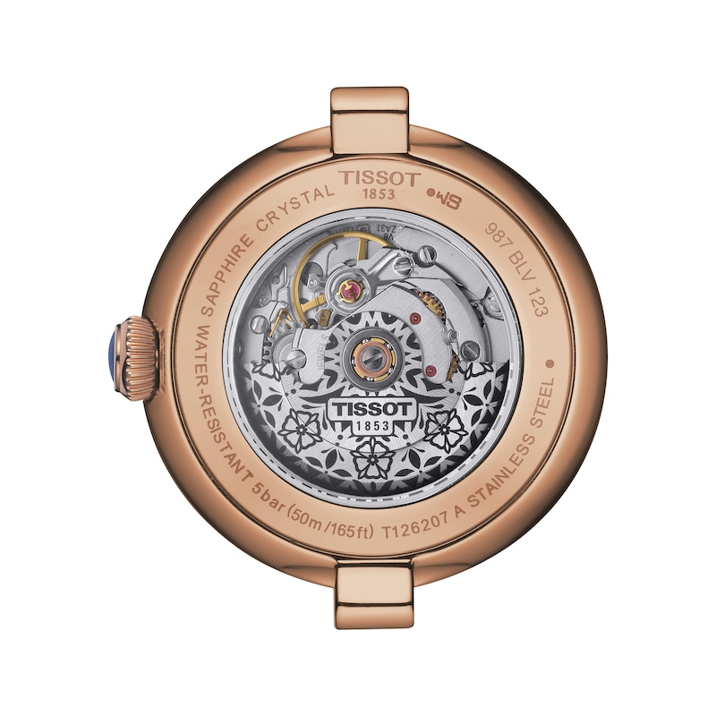 Main Image 3 of Previously Owned Tissot Bellissima Automatic Women's Watch T1262073601300