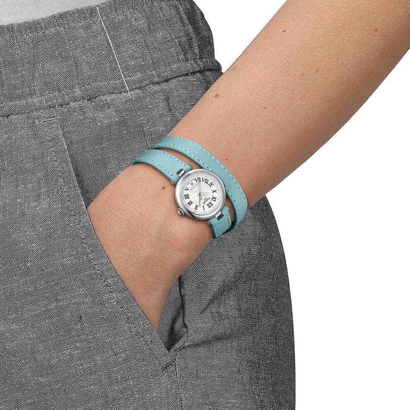 Main Image 5 of Previously Owned Tissot Bellisima Small Wrap Band Women's Watch T1260101611301