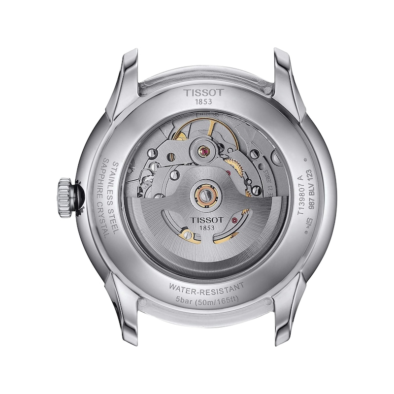 Main Image 3 of Previously Owned Tissot Chemin des Tourelles Powermatic 80 Unisex Watch T1398071604100